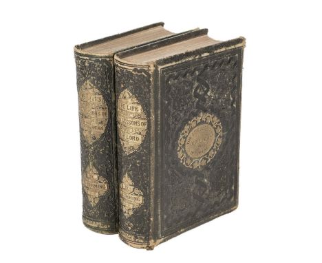 Cumming (John). The Life and Lessons of Our Lord, [and] The Lives and Lessons of the Patriarchs, 2 volumes, London: John F. S