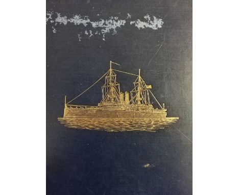 Naval. A large collection of early 20th-century &amp; modern naval reference, including Ironclads In Actio, a sketch of naval