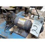 Baldor Double End Bench Grinder, 33 HP, 115V ( Loc. Greenville, IL )
