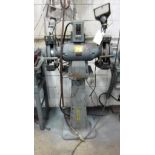 Baldor 2 HP Double End Grinder, 3 HP, 208-230/460V ( Loc. Greenville, IL )