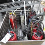 Oil Pressure Sprayers ( Loc. Greenville, IL )