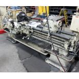 Springfield 16" Lathe, 1 3/4" Hole, 48" Center to Center, S/N 46027 ( Loc. Greenville, IL )