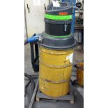 IPC Eagle Shop Vac., 240V, 55 Gal. Drum, S/N 28899 ( Loc. Greenville, IL )
