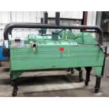 JM Machinery Furnace Stress Release (900 deg. Max F) 15 X 4.5" Chamber X 116 Oven, 480V, 35A, S/N 73