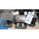 Dayton 6" Double End Bench Grinder, 120V ( Loc. Greenville, IL )