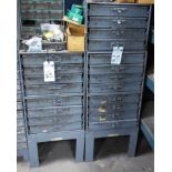 Bins with Nuts and Bolts ( Loc. Greenville, IL )
