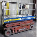 Snorkel Model SL-20 Man Lift, 600 LB Cap. 20Ft Reach Hight, S/N 9722900679 ( Loc. Greenville, IL )
