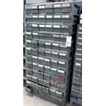 Bins With Pipe Fitting, Limit Switches, Hangars and Springs ( Loc. Greenville, IL )