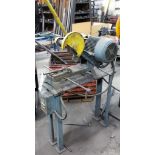 Keller 3 HP Chop Saw ( Loc. Greenville, IL )