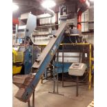 Wheelabrator 6 Cubic Foot Tumblast Machine, Model DE00012N, 460V, 27.25 HP, S/N 2444 ( Need Belt ) (