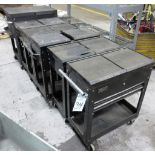 (7) Open Top Two-Drawer Rolling Tool Boxes ( Loc. Greenville, IL )