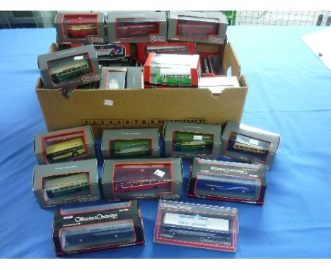 A large collection of Corgi 'The Original Omnibus Company' diecast Models, 1:76 scale, including some limited editions, all i