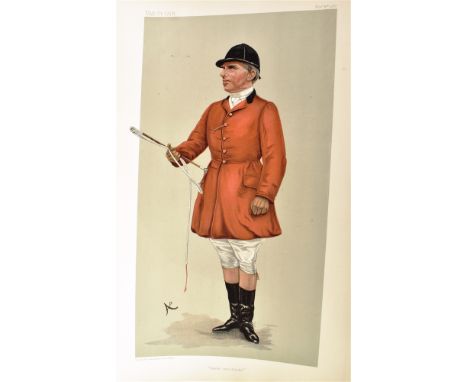 VANITY FAIR - FOX HUNTERS   Berks and Bucks, Nov 5 1903, 39.5 x27cm; Otho, Jan 30 1902, 39.5 x 26.5cm; Bucks, Nov 7 1885, 40 