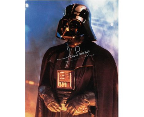 Dave Prowse signed 10x8 colour photo from Star Wars. Good Condition. All signed items come with our certificate of authentici