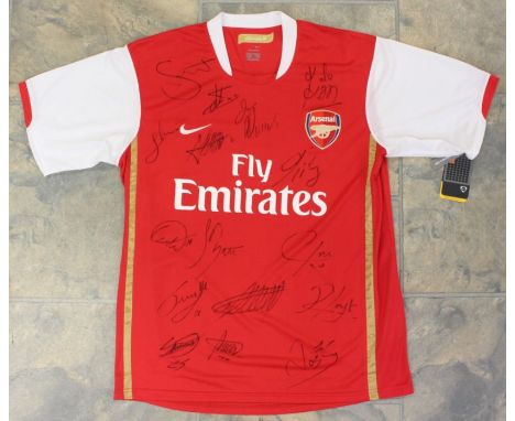 Thierry Henry Official UEFA Champions League Back Signed and Framed Modern  Arsenal Home Shirt UEFA Club Competitions Online Store