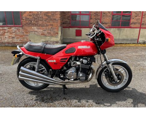 1990 Benelli Sei Registration number H332 VWX Frame number B011681 Engine number B011603 11,390 recorded kms Imported machine