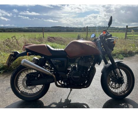 2016 SWM Gran Milano 440Registration number AJ16 OMSFrame number ZN0A301AAGV000233Engine number A3VG00492From a deceased esta