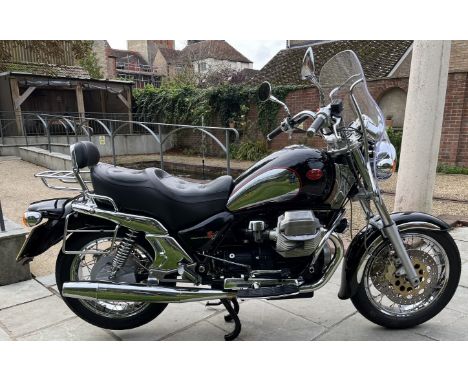 2003 Moto Guzzi California EV Registration number OE03 EBK Frame number ZGUKDC1102M111757 Engine number KN1896 Touring screen