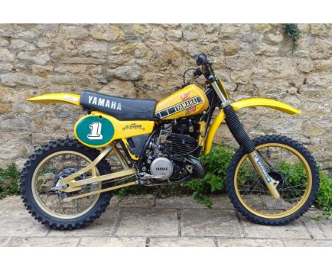 1979 Yamaha YZ250 Frame number 4V3-003498 Engine number 4V3-009449 From an important Spanish collection Used regularly in Spa