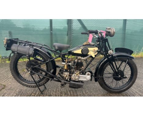 1929 Raleigh MO 300 Frame number 025878 Engine number M 11168 Not registered Restored to original specification by the owner 