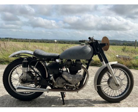 1955 AJS Model 20 project Being sold without reserve Registration number UHW 901 Frame number Engine number 55/20 26538 From 