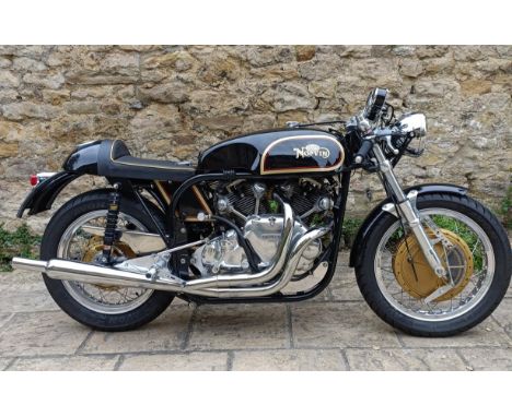 2022 Norvin Registration number PFJ 795G Frame number NM11217 Engine number F10AB/4/11217 A fully built JMC Classics Norvin 1