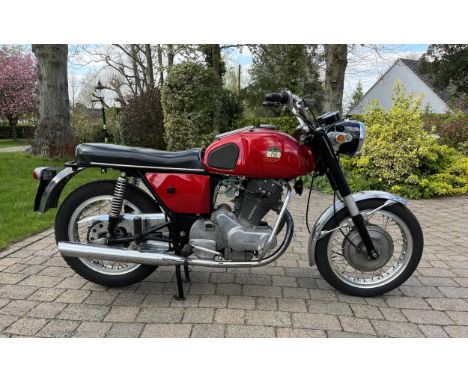 1968 Laverda GT750 Frame number 750-2132 (DGM 5934-0M) Engine number 750–2132 Mk I frame One of the first 750's made First re