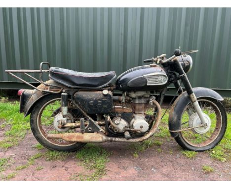 1961 AJS Model 8 project Registration number SJT 41 Frame number 14345 Engine number 3455 With V5, &nbsp;***Note SJT 41 vehic