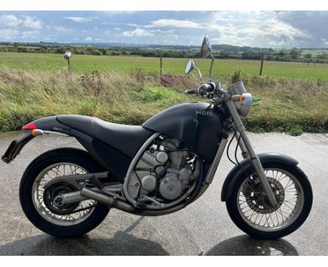 2020 Aprilia Moto 6.5 Philipe Starck Registration number N426 WUP Frame number ZD4MH0000TN052039 Engine number 43620 From a d