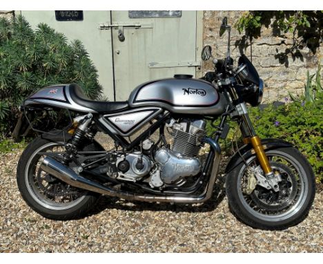 2010 Norton Commando 961 Sport Registration number FJ60 BBZ Frame number SAYCMM01SAY000201 Engine number 738/0073 Original un
