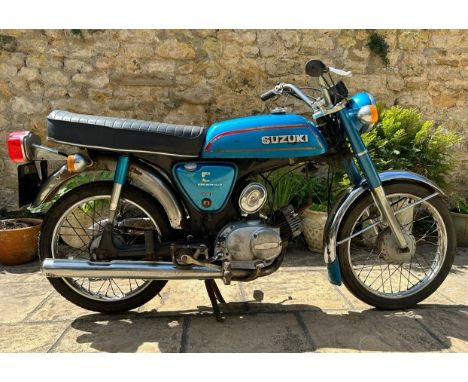 1977 Suzuki AP50 Registration number OSB 119R Chassis number 41422 Engine number 269679 18,894 recorded miles Original unrest