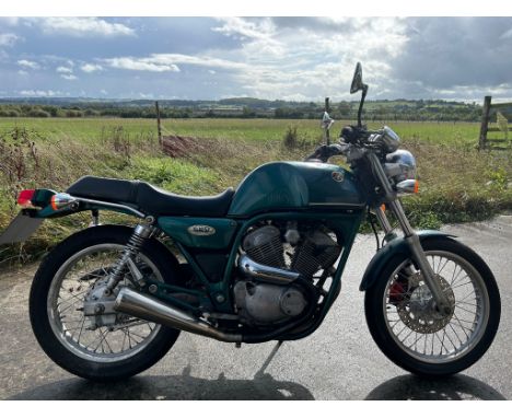 1997 Yamaha SRV250 Registration number J602 GGO Frame number 4DN001782 Engine number 4DN001782 From a deceased estate Origina