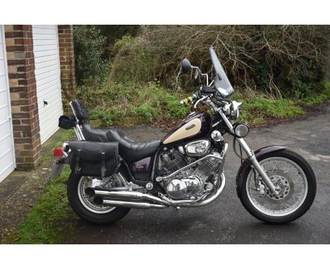 1996 Yamaha Virago 750Registration number N156 KHUFrame number 4PW002096Engine number 4PW00209614,000 recorded miles from new