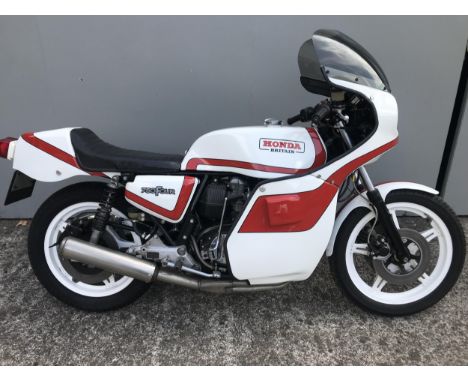 1979 Honda Britain CB750 Registration number OPT 583T Frame number 1010767 Engine number TBA 14,595 recorded miles Limited ed