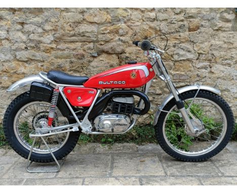 1976 Bultaco Sherpa 350 T185 Frame number JB 18300330 Engine number JM 18300330 Totally restored original machine Matching nu