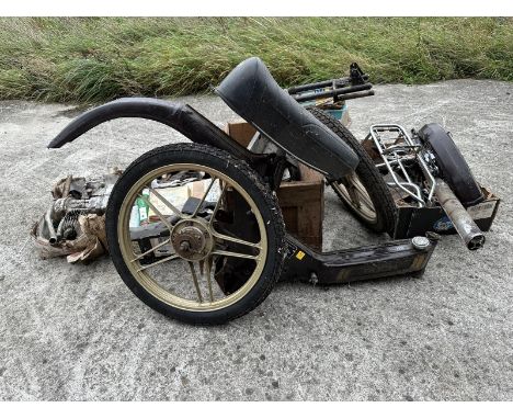 1984 Puch Moped project Registration number B174 YNO Frame number 9784562 Engine number 9784562 From a deceased estate With V