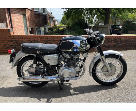 1966 Honda CB450 K0 'Black Bomber' Registration number MOY 15D Frame number 1009558 Engine number 1007277 Original specificat