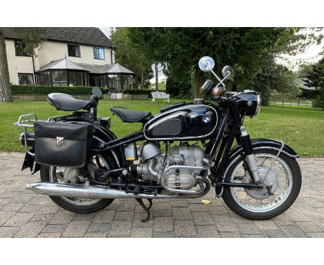 1963 BMW R69S Registration number AJU 928A Frame number 657667 Engine number 657667 From a deceased estate Purchased in 1995 