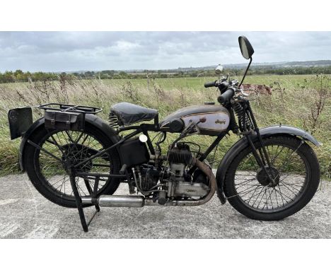 1929 AJS Model 12 Being sold without reserve Registration number UR 2351 Frame number 122990 Engine number 122990 First AJS f