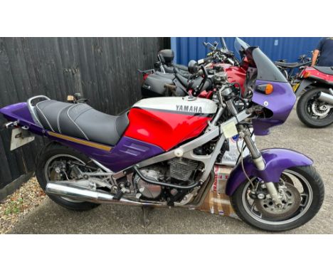 1986 Yamaha FJ1100 Registration number C78 TPM Frame number 36Y012715 Engine number 36Y012715 56,239 recorded miles Purchased