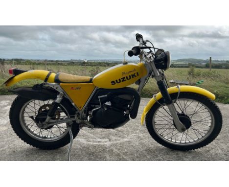 1980 Suzuki Beamish RL250 Registration number MOD 949W Frame number 101508 Engine number 101508 From a deceased estate Purcha