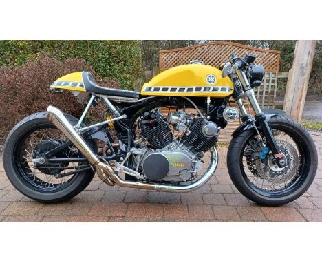 1984 Yamaha XV1000 TR1 Registration number B857 BTW Frame number 5A8007280 Engine number 5A8007280 Total custom rebuild by th