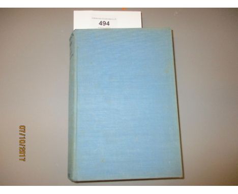 Daphne Du Maurier, one volume ' Jamaica Inn ', First Edition 1936, blue cloth binding, no dust jacket 