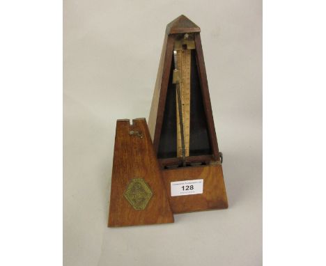 French mahogany metronome 