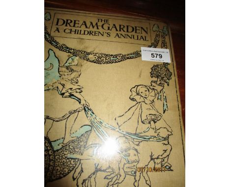 1905 children's annual, ' The Dream Garden ', First Edition printed by John Ballie 