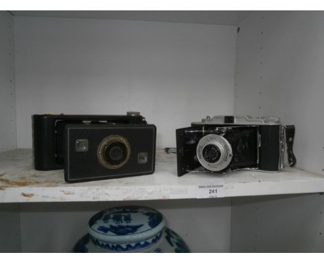 2 vintage cameras