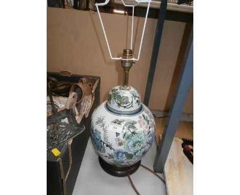 oriental lamp base