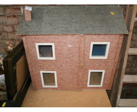 vintage dolls house and accessories