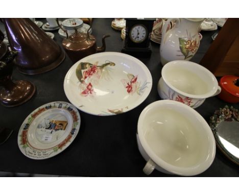 Spode 4pc chamber set (A/F)