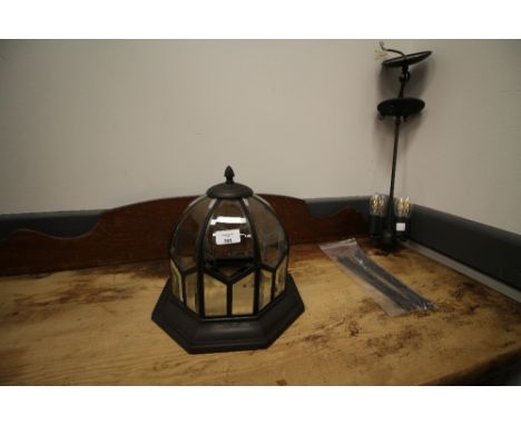 Modern light fitting